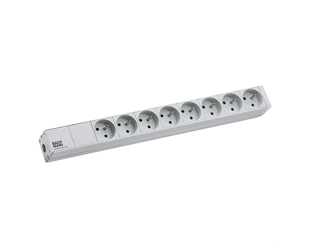 BACHMANN 19" 1HE 8xUTE 1xKlemme