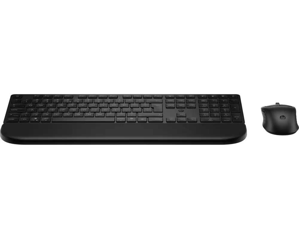 HP Dual-Mode-Maus und -Tastatur für mehrere Geräte mit Handballenauflage 585C