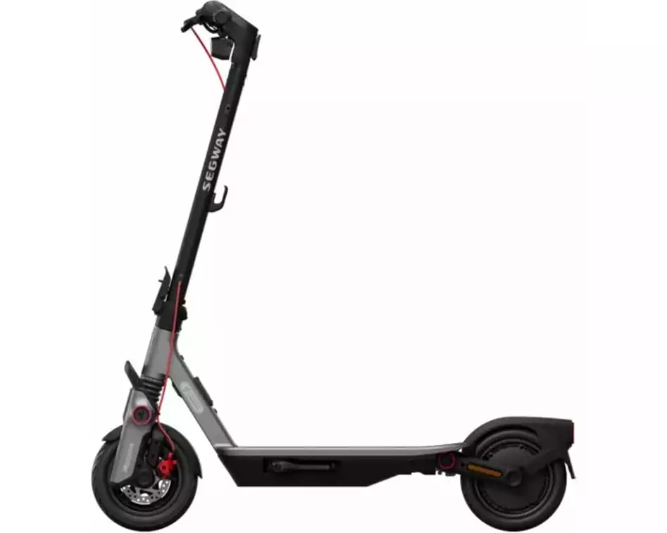 Segway-Ninebot E-Scooter Ninebot F3 D , Schwarz / Grau