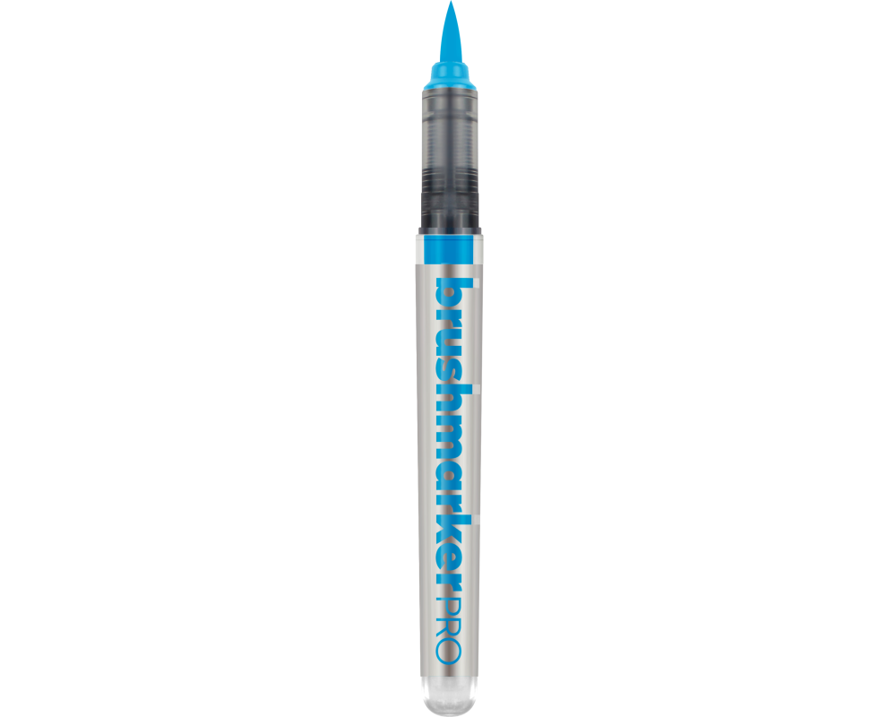 KARIN Brush Marker PRO 621 27Z621 sky blue