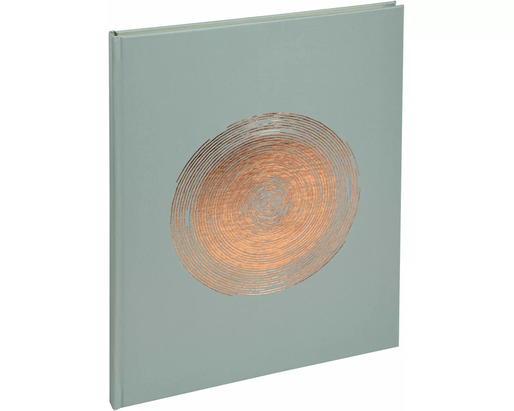 EXACOMPTA Gästebuch Ellipse 27x22cm 47982E grün 100 Seiten