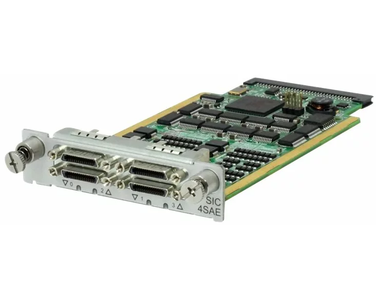 HPE FlexNetwork MSR 4-port Enhanced Sync/Async Serial SIC Module