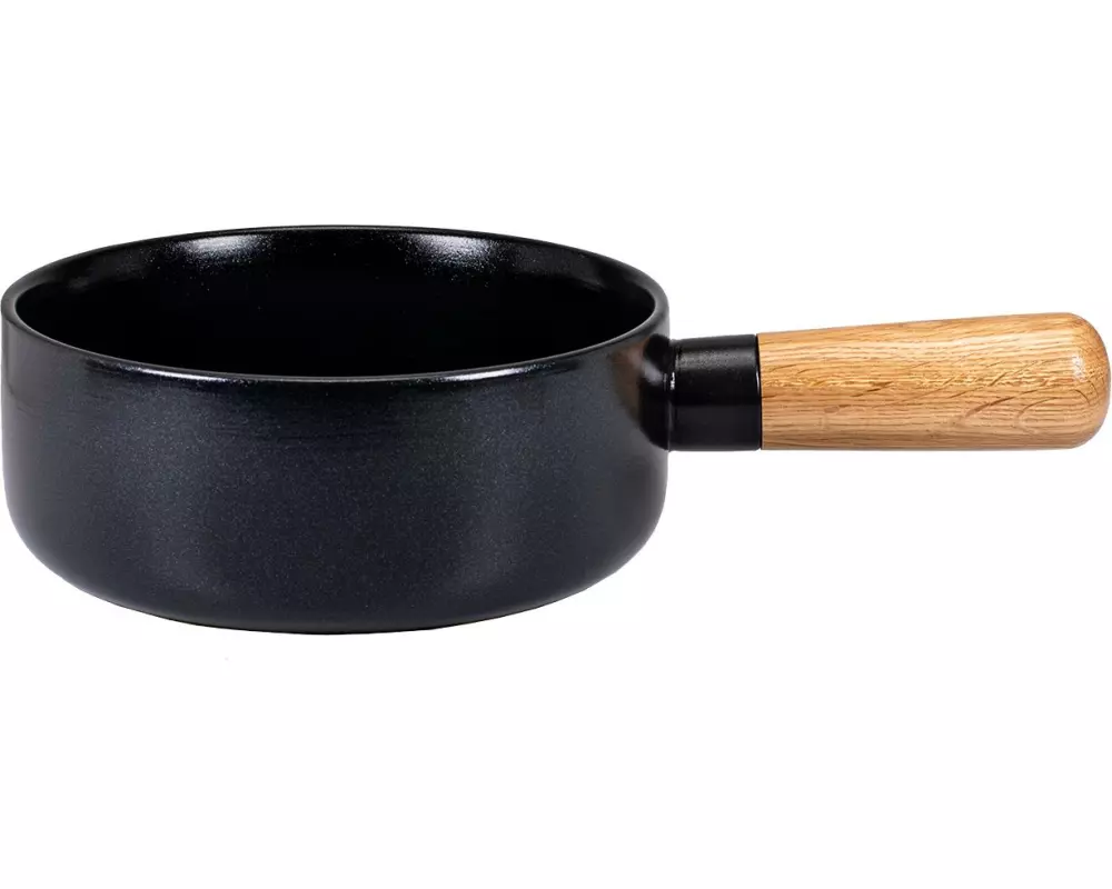 Kadastar Fondue-Caquelon Indura Schwarz