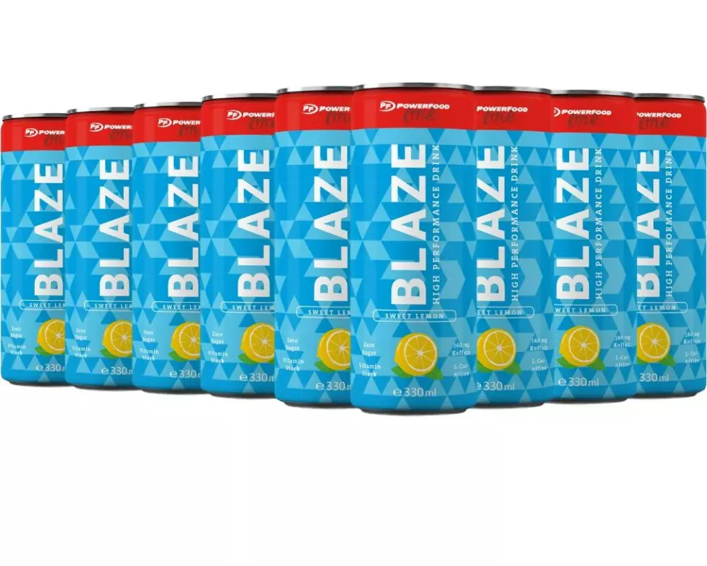 PowerFood One Energy Drink Blaze 24 x 330 ml