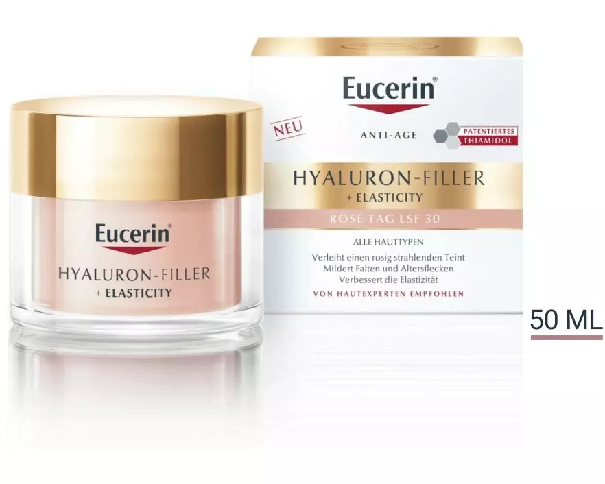Eucerin Hyaluron-Filler + Elasticity Rosé 50 ml