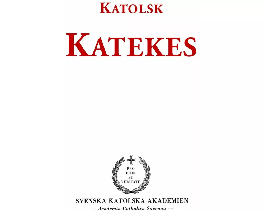 Katolsk katekes