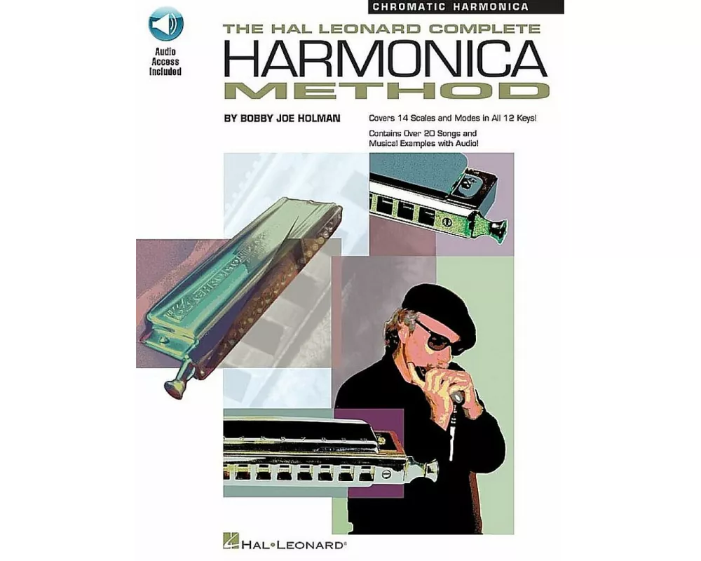 Complete Harmonica Method - Chromatic