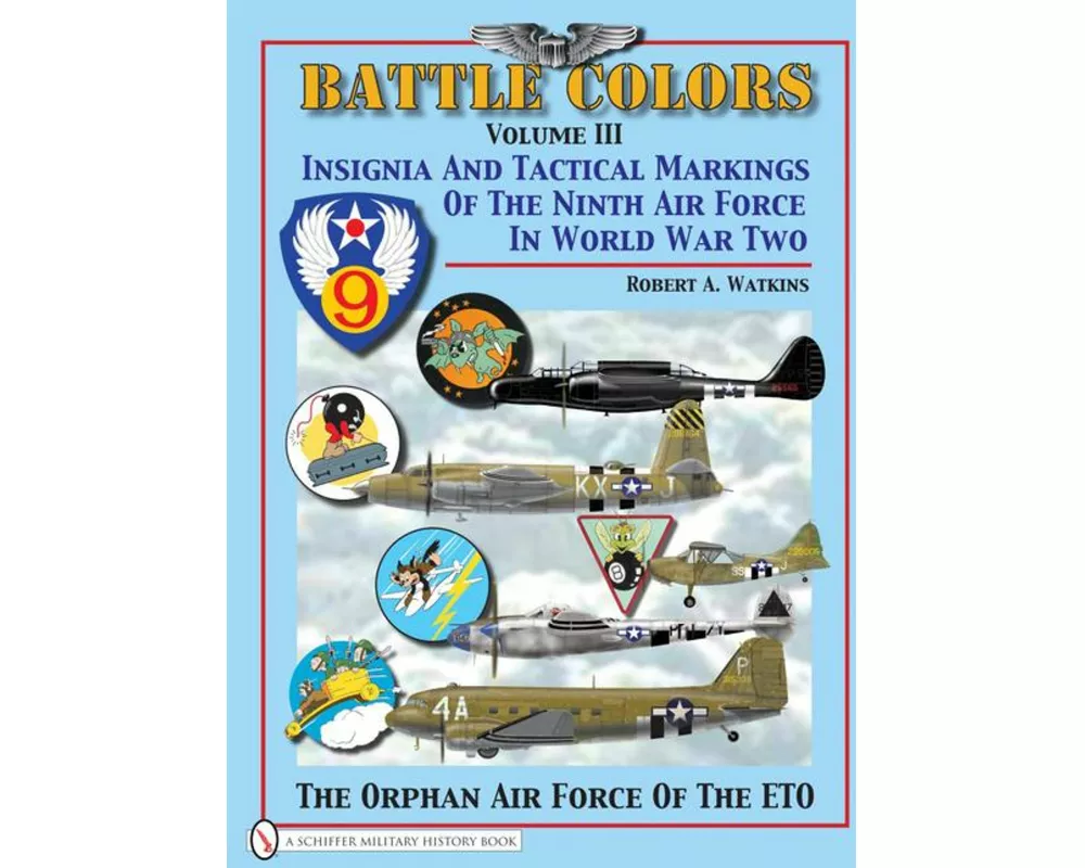 Battle Colors Volume III