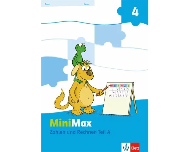 MiniMax. Themenheft Zahlen und Rechnen. 4.Schuljahr Verbrauchsmaterial. 2 Hefte
