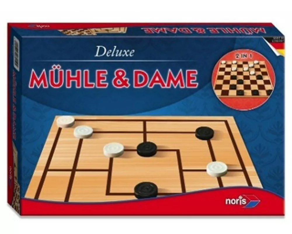 Deluxe - Mühle & Dame