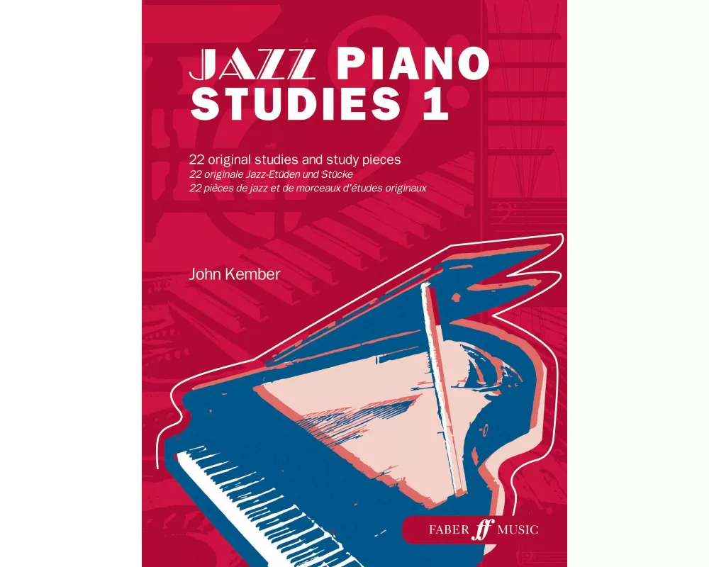 Jazz Piano Studies 1