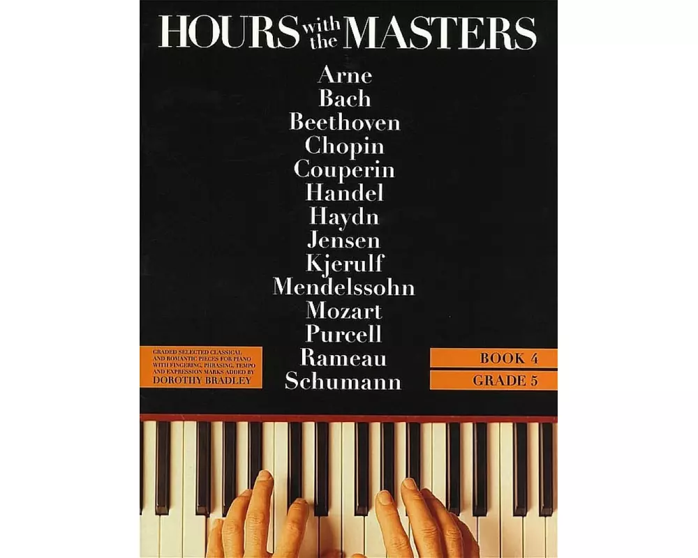 Hours with the Masters - Book 4, Grade 5