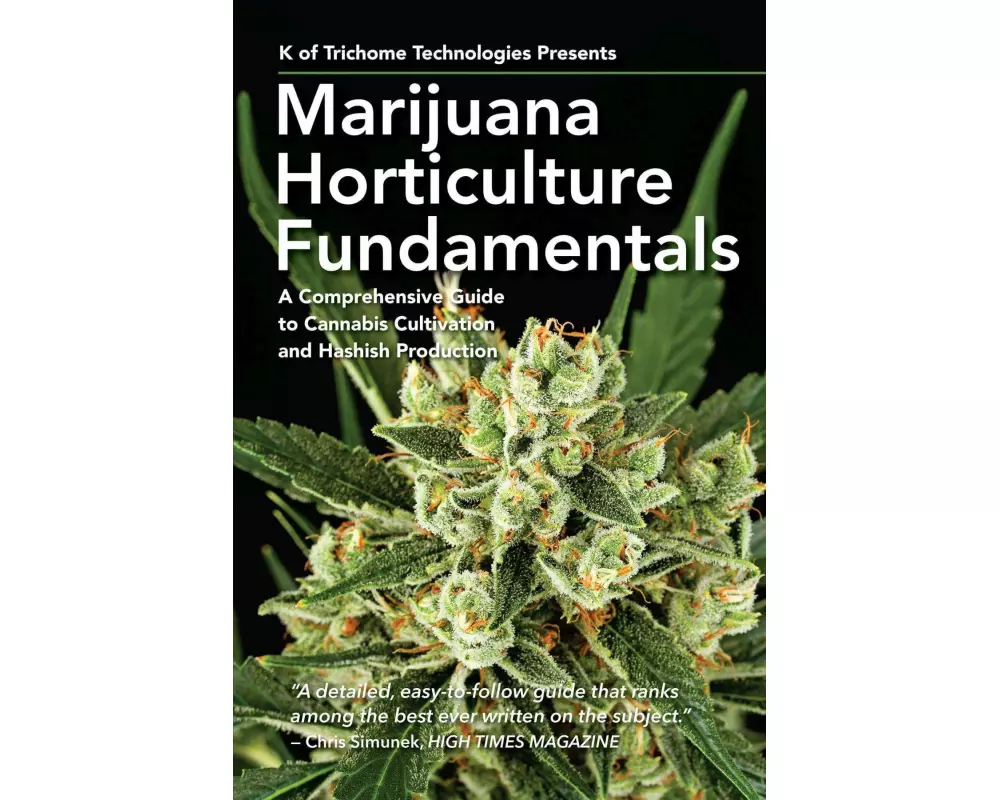 Marijuana Horticulture Fundamentals