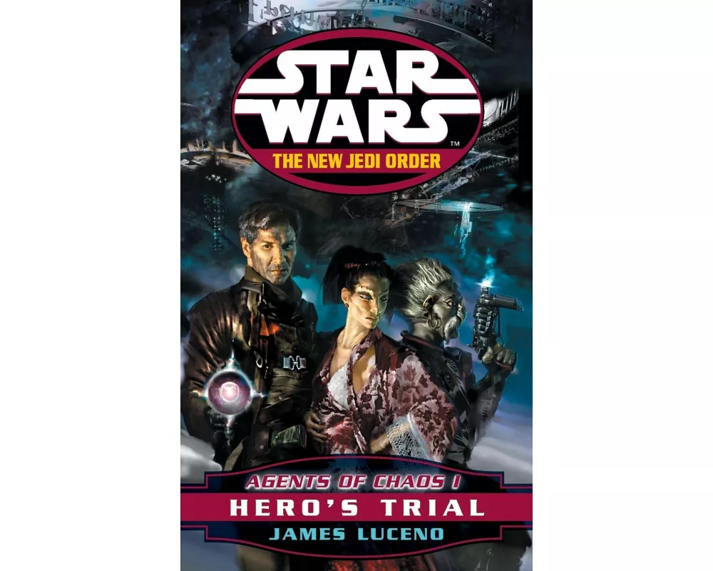 Star Wars: The New Jedi Order - Agents Of Chaos Hero's Trial