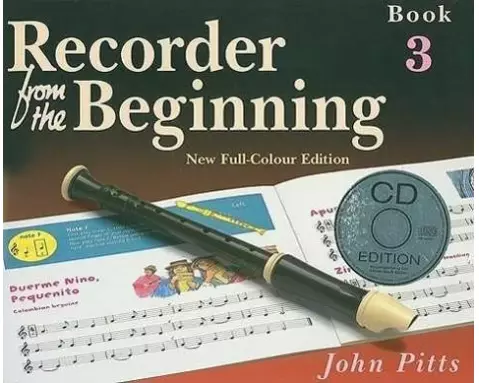 Recorder from the Beginning - Book 3