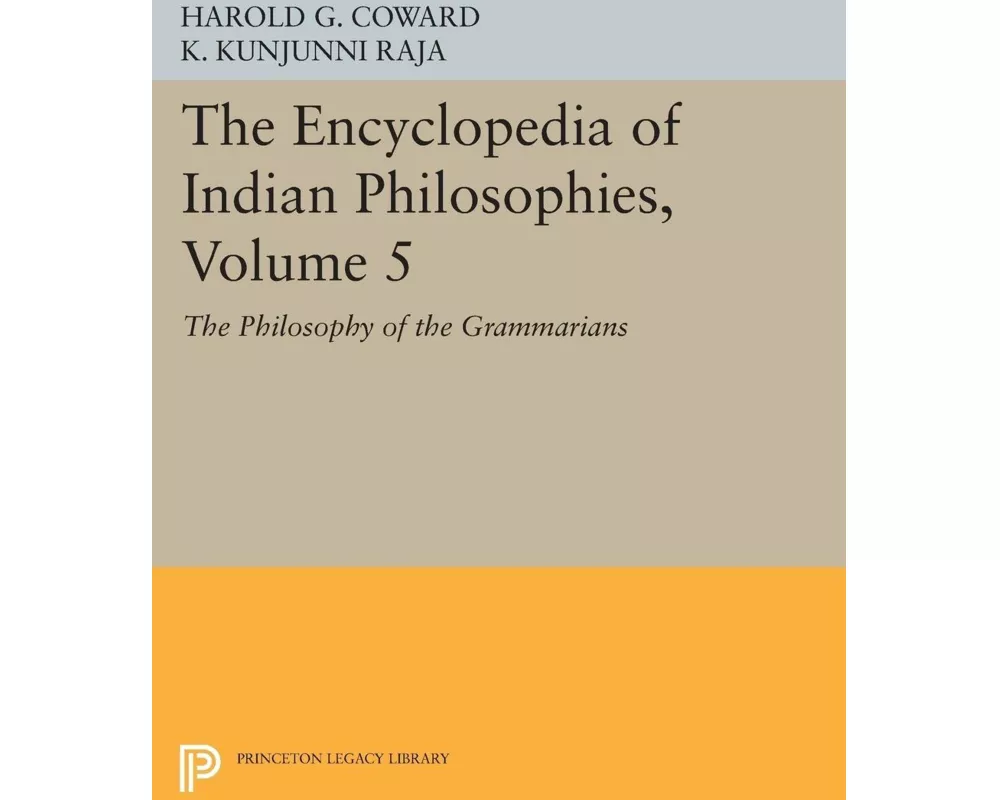 The Encyclopedia of Indian Philosophies, Volume 5