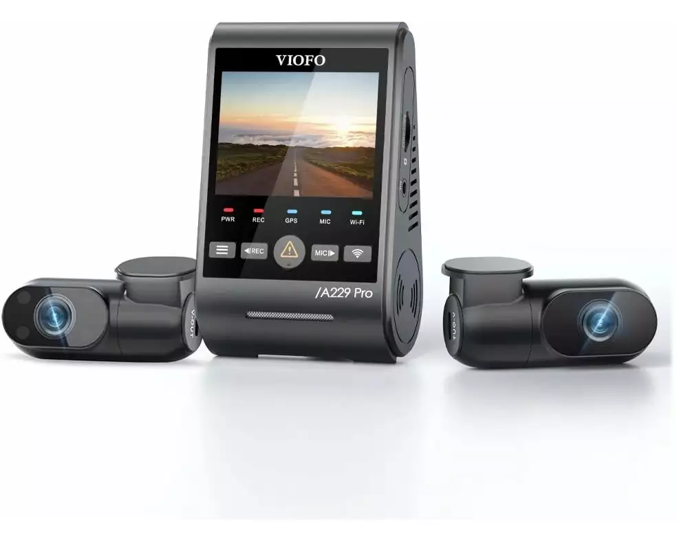 Viofo Dashcam A229 Pro 3CH