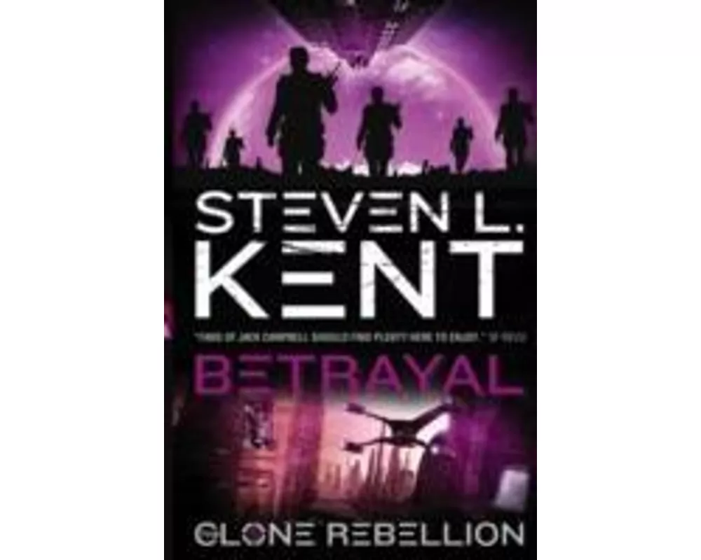 Betrayal: The Clone Rebellion Book 5