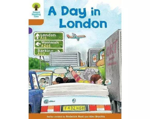 Oxford Reading Tree: Level 8: Stories: A Day in London