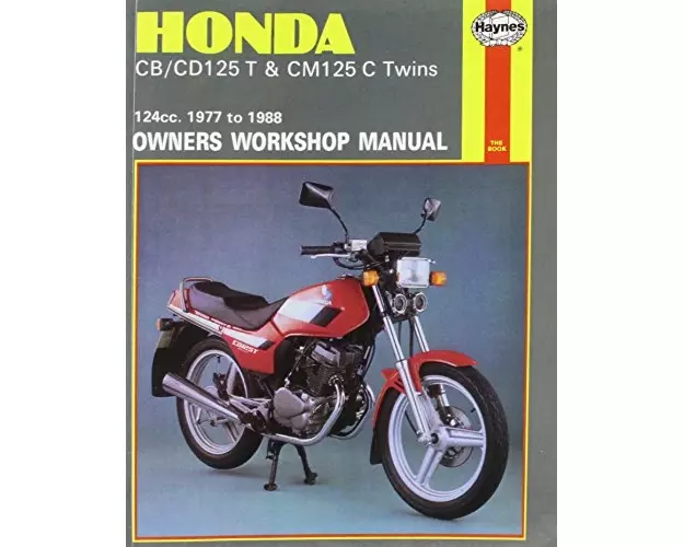 Honda CB/Cd125T & Cm125C Twins (77 - 88)