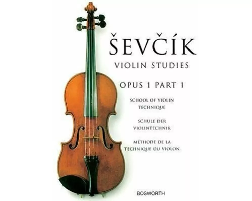 School of Violin Technique, Opus 1 Part 1