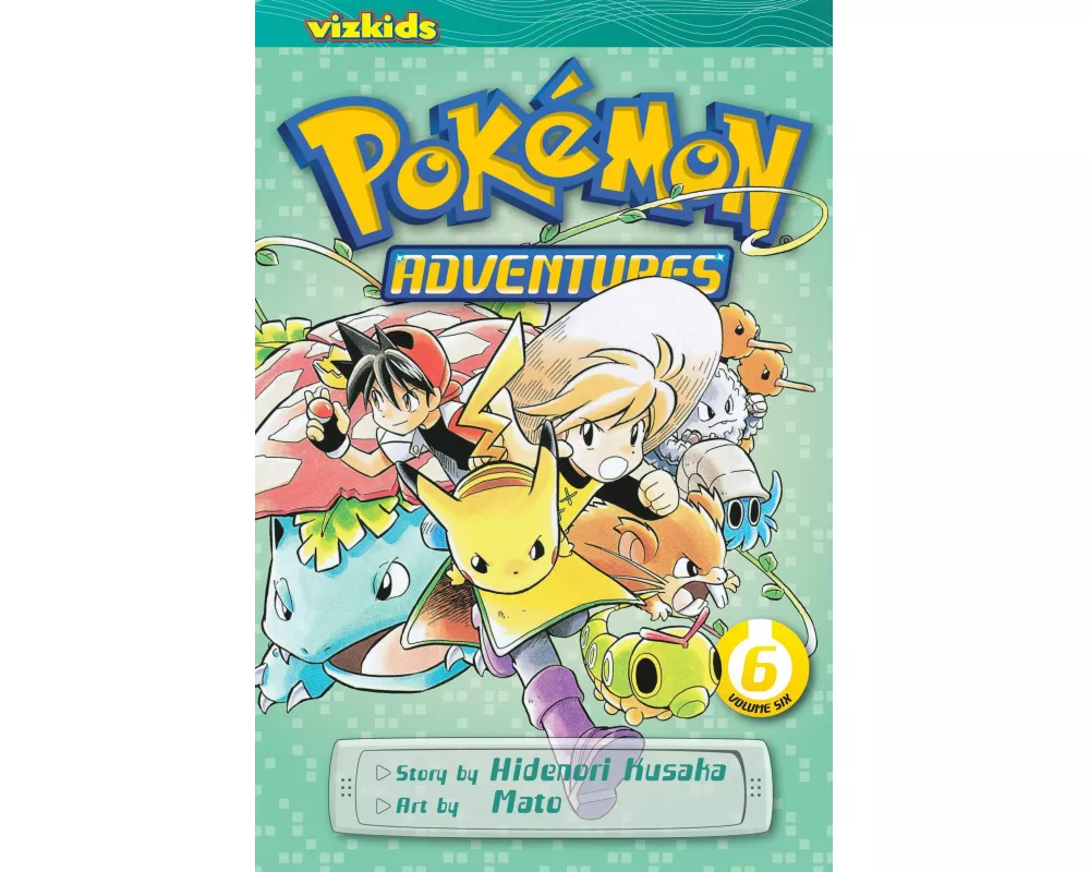 Pokemon Adventures Gn Vol 06 Red Blue