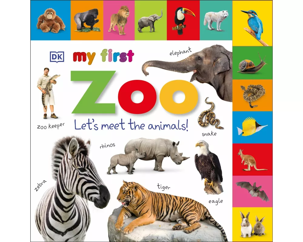 My First Zoo Let's Meet the Animals!
