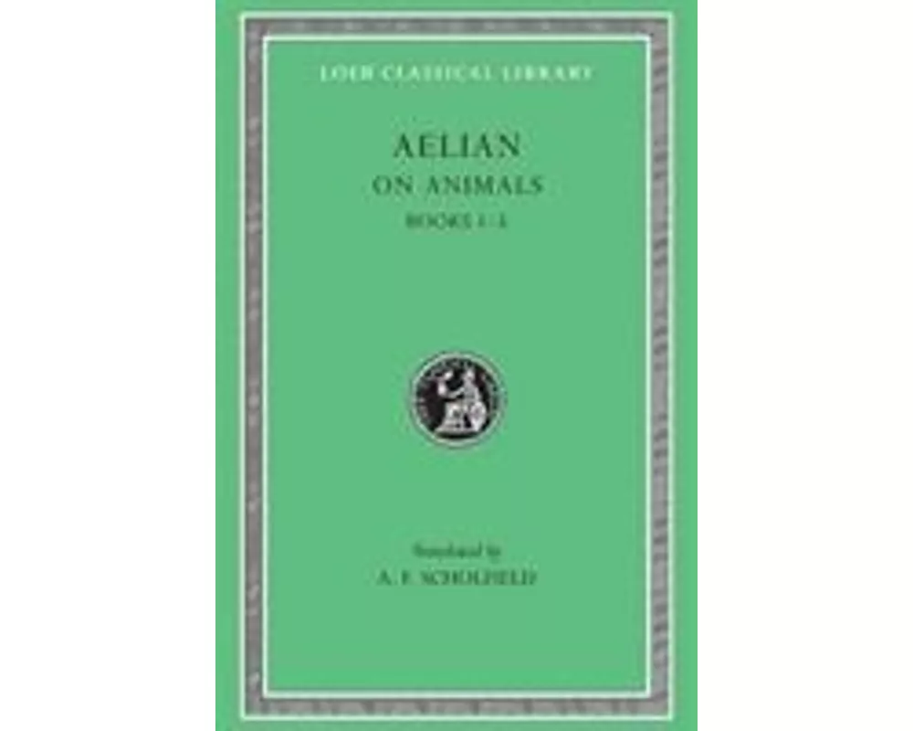 On Animals, Volume I