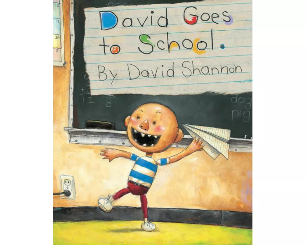 David Goes to School