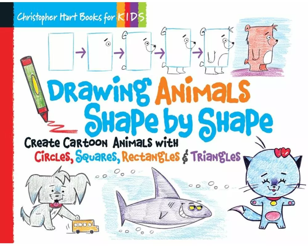 Drawing Animals Shape by Shape