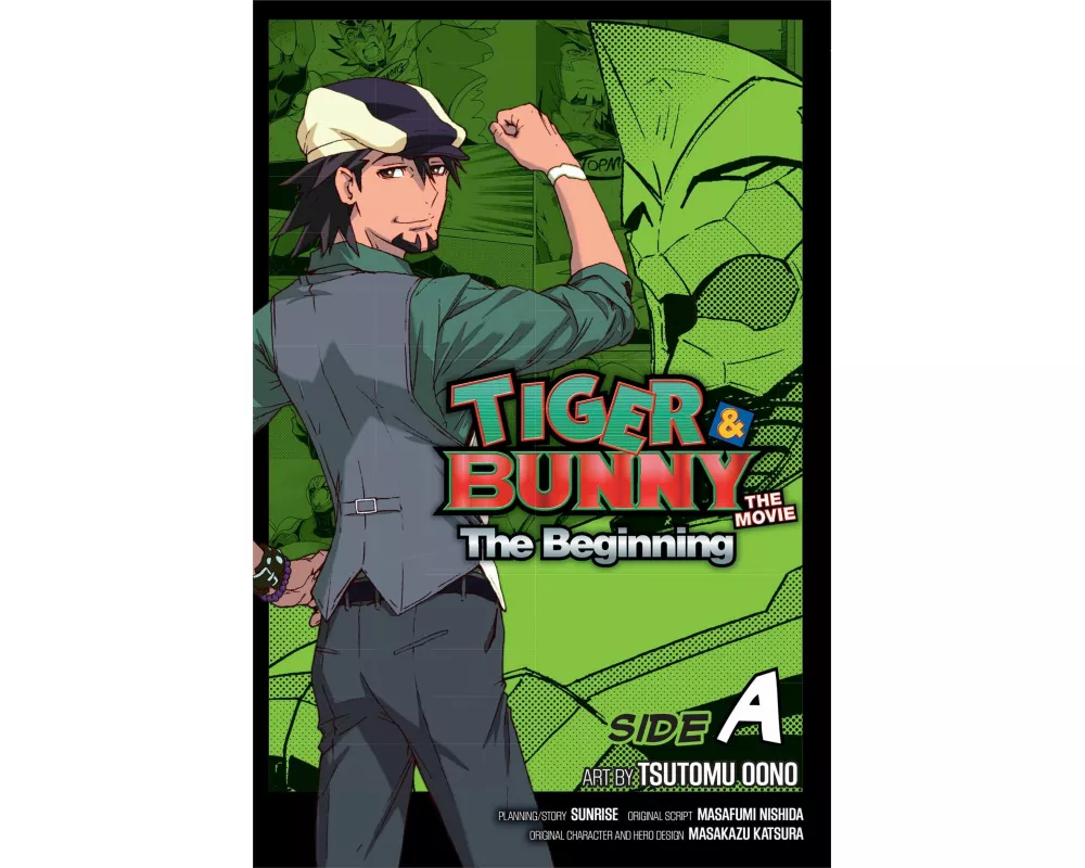 Tiger & Bunny Beginning Gn Vol 01 Side A (c: 1-0-1)