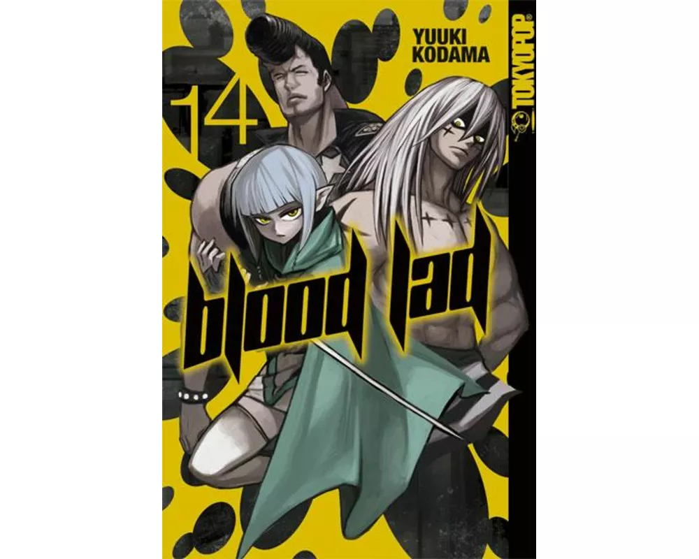 Blood Lad 14