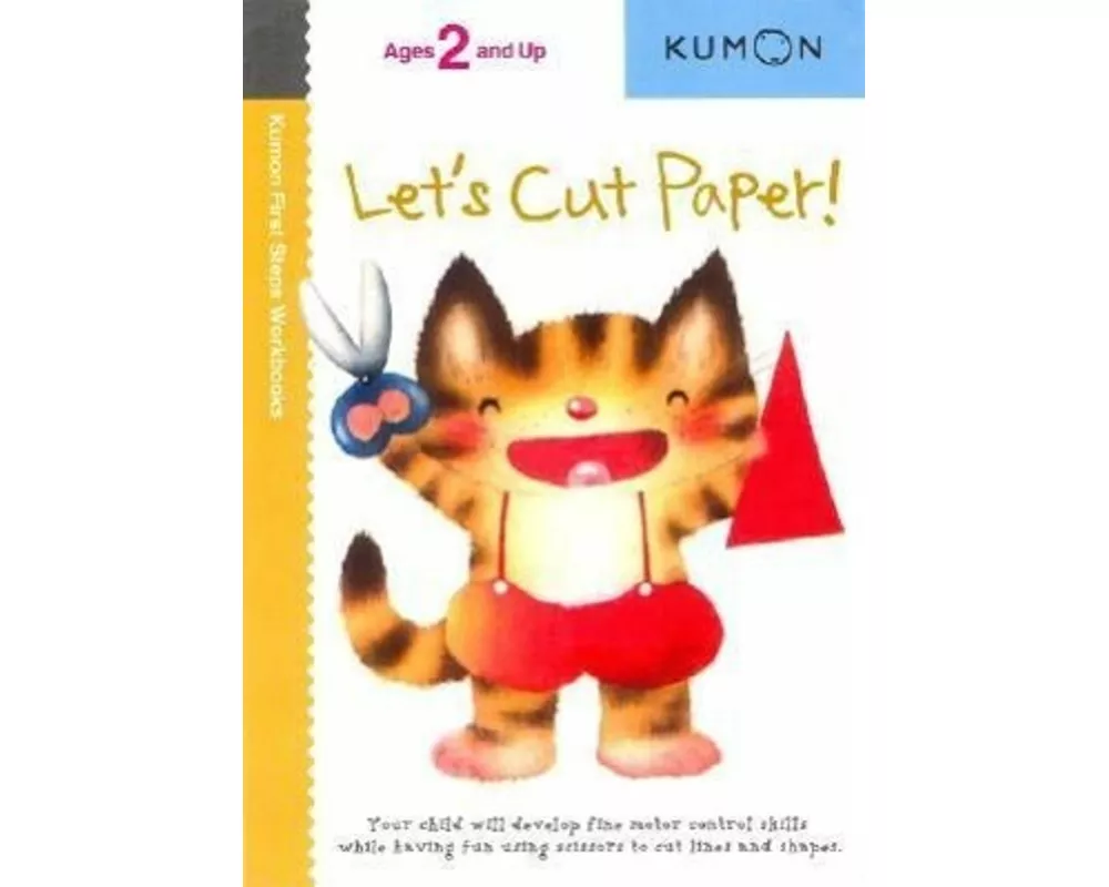 Kumon Let's Cut Paper