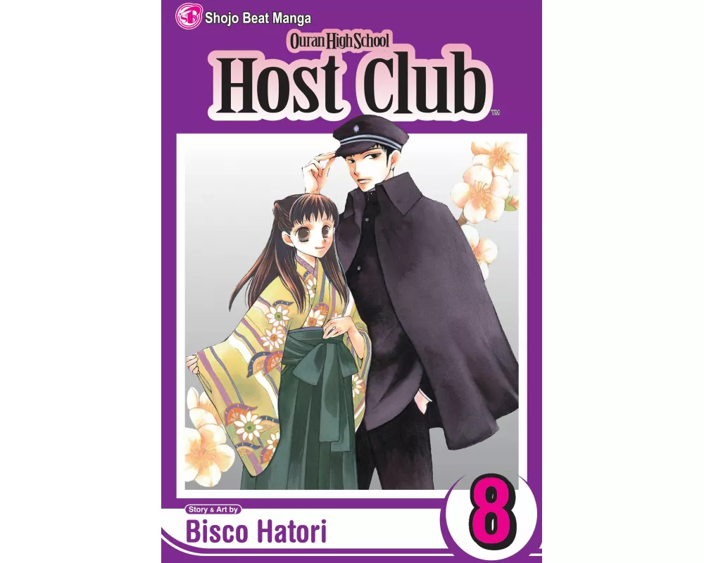 Ouran High School Host Club, Vol. 8