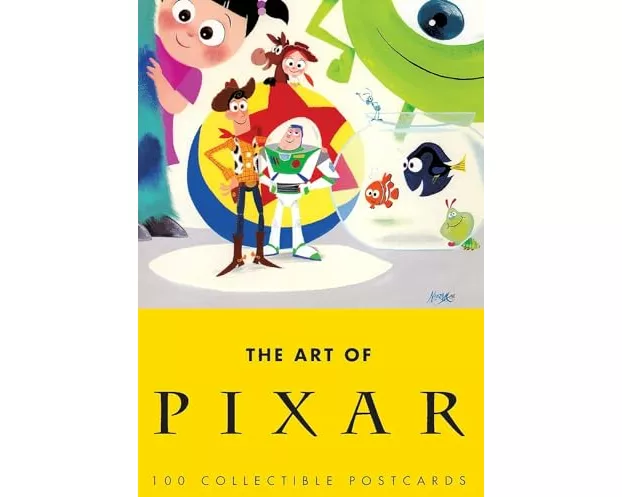 Art of Pixar Animation Studios Postcards