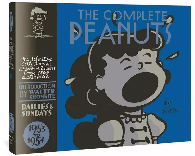 The Complete Peanuts 1953-1954