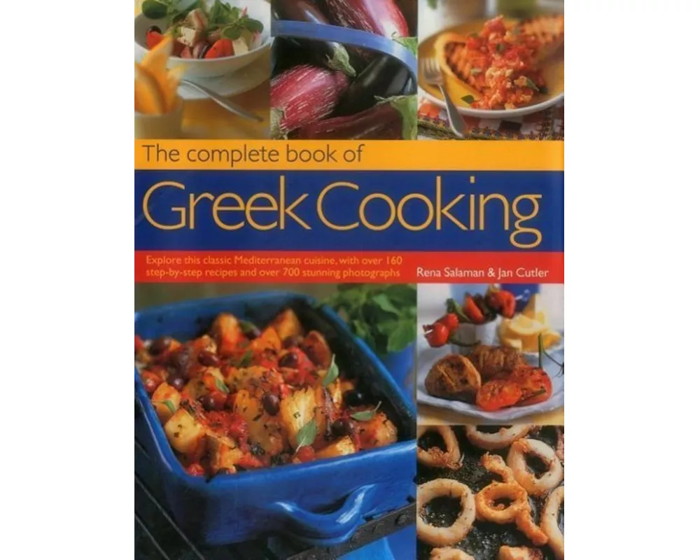 Complete Book of Greek Cooking