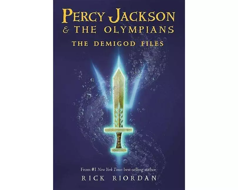 Percy Jackson: The Demigod Files