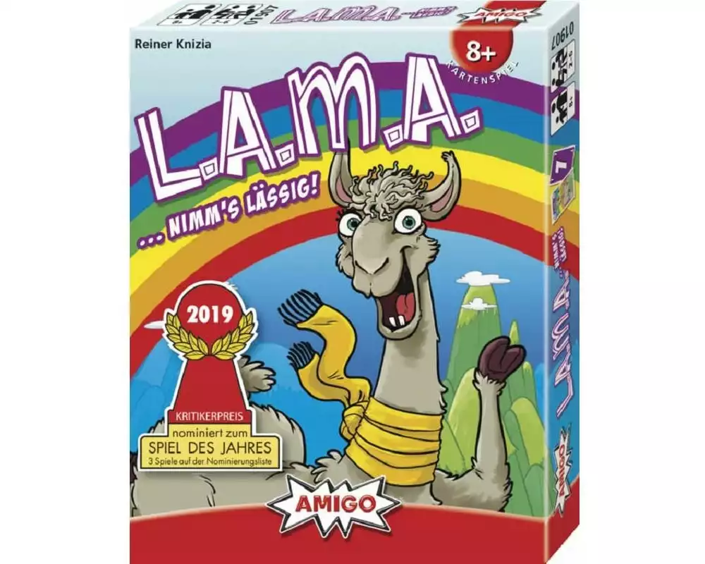 Amigo Kartenspiel L.A.M.A.