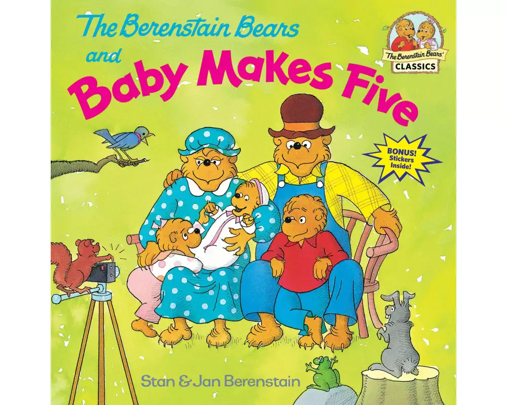 The Berenstain Bears and Baby Makes Five