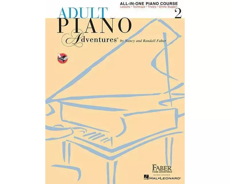 Adult Piano Adventures All-in-One Book 2