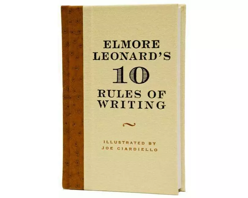 Elmore Leonard's 10 Rules of Writing