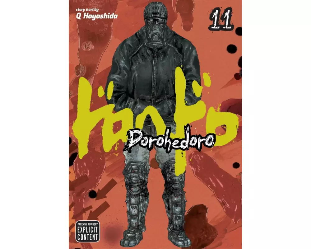 Dorohedoro Gn Vol 11 (mr) (c: 1-0-0)
