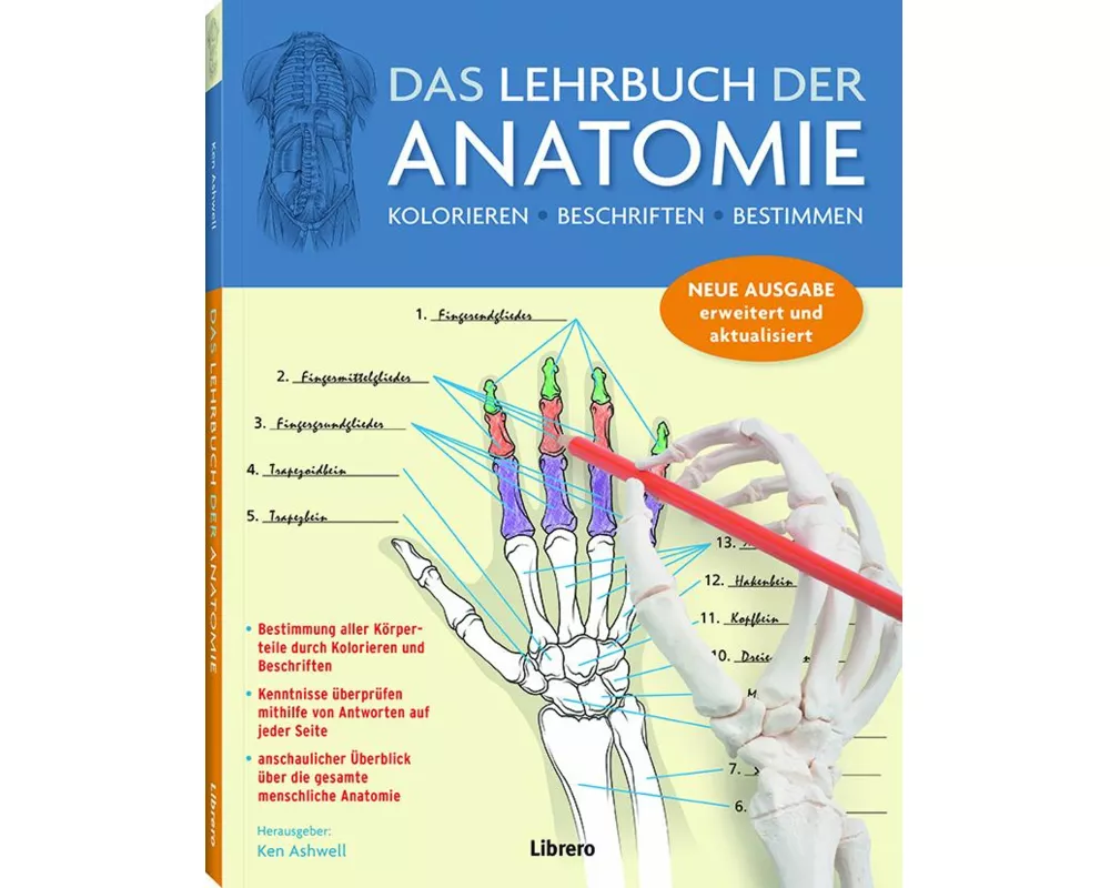 Das Lehrbuch der Anatomie