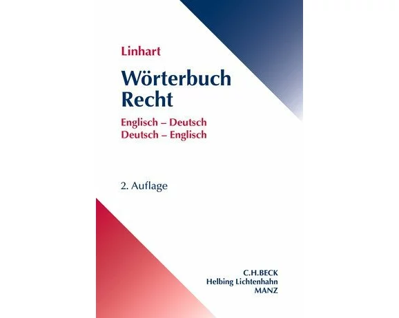 Wörterbuch Recht