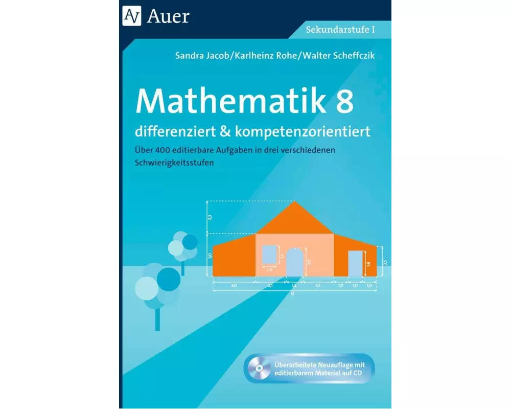 Mathematik 8 differenziert u. kompetenzorientiert