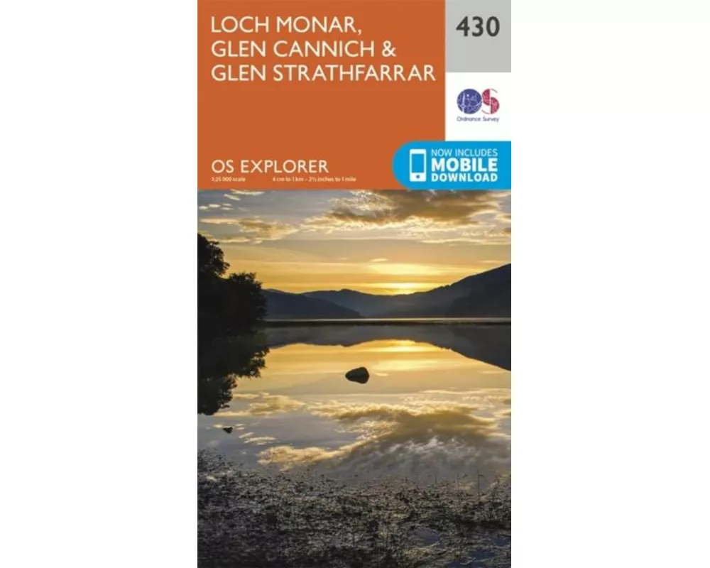 Loch Monar, Glen Cannich and Glen Strathfarrar