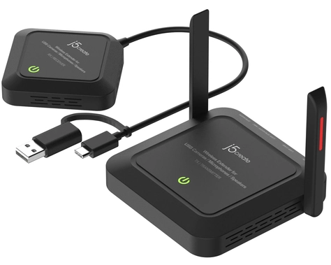j5create JVW120-N Video Extender Transmitter/Receiver
