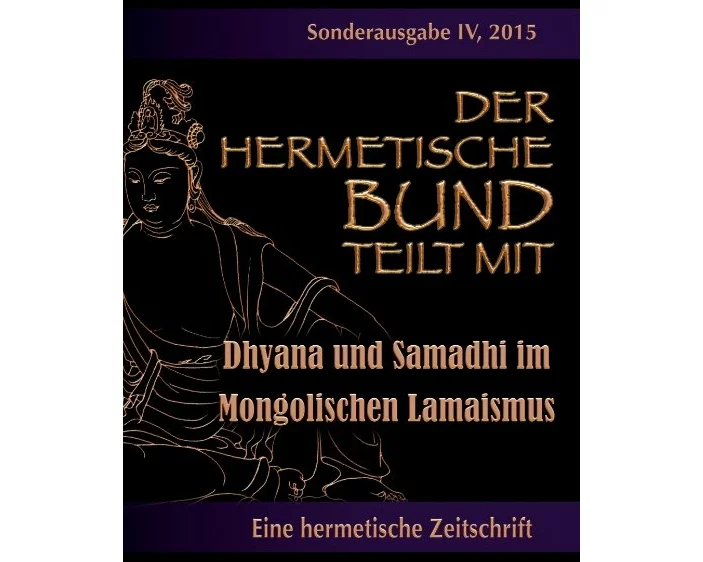 Der hermetische Bund teilt mit