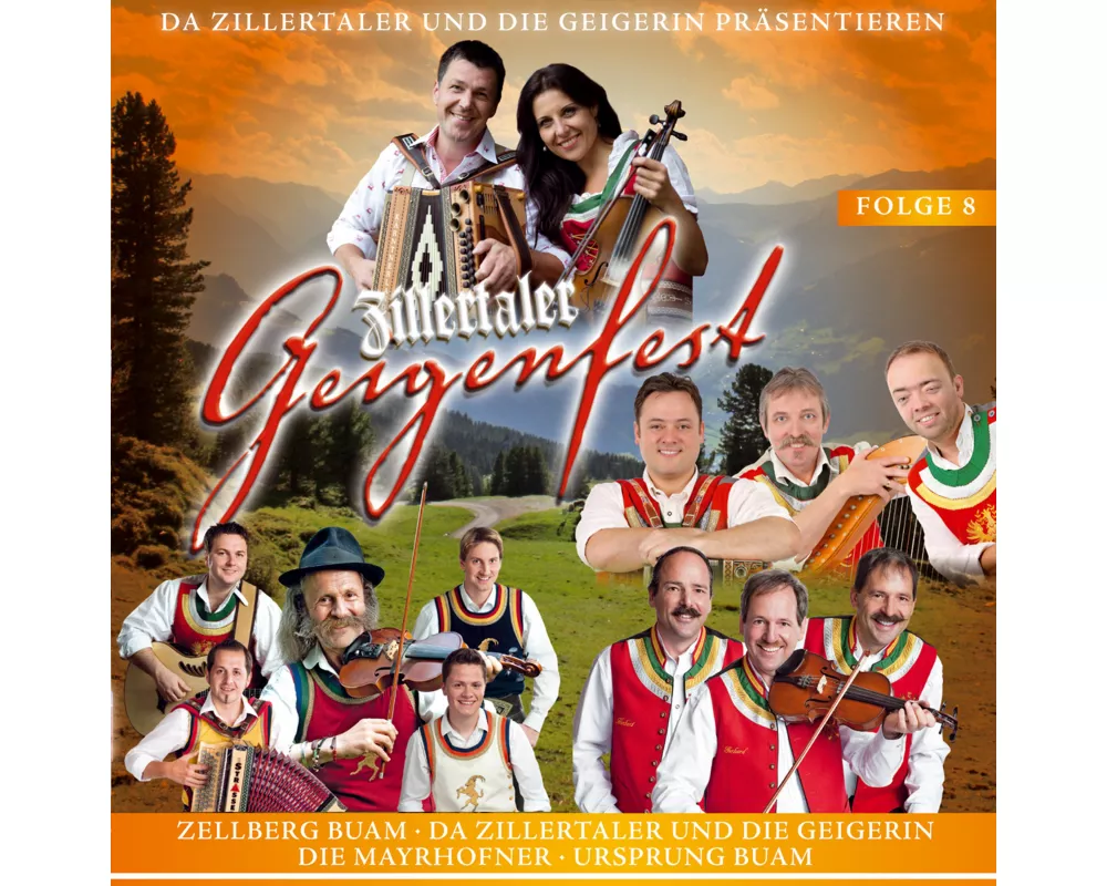 Zillertaler Geigenfest-Folge 8